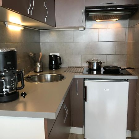 Appartement 4 Personnes Au Pied Des Pistes La Pierre Saint Martin Bagian luar foto
